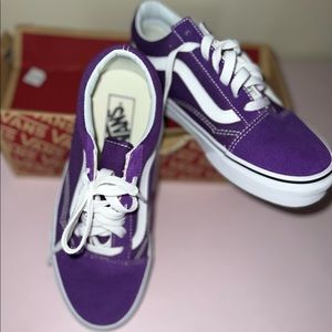 Vans Old Skool Purple Sneakers